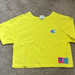 Champion Kids Bright Yellow Tee